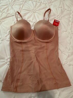 SPANX Sculpt Nude Shaping Camisole